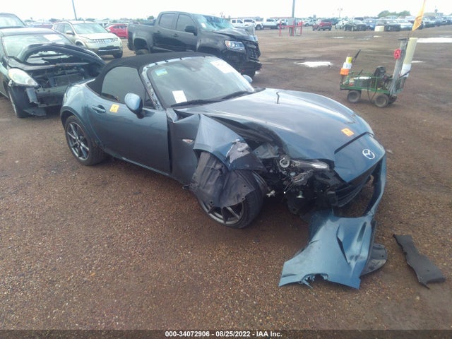 2017 Mazda MX-5 Miata, VIN: JM1NDAD70H0120187