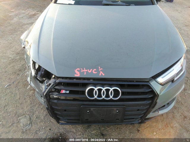 2019 Audi S4, VIN: WAUB4AF4XKA109170