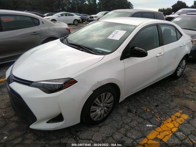 2018 TOYOTA COROLLA L/LE/XLE/SE/XSE VIN: 2T1BURHE3JC124806