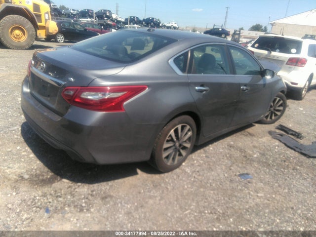 2018 NISSAN ALTIMA 2.5 SV VIN: 1N4AL3APXJC267595