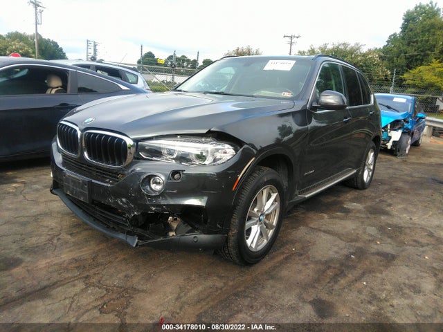 BMW X5 Xdrive35i 2015 5UXKR0C54F0P03310 Image 2
