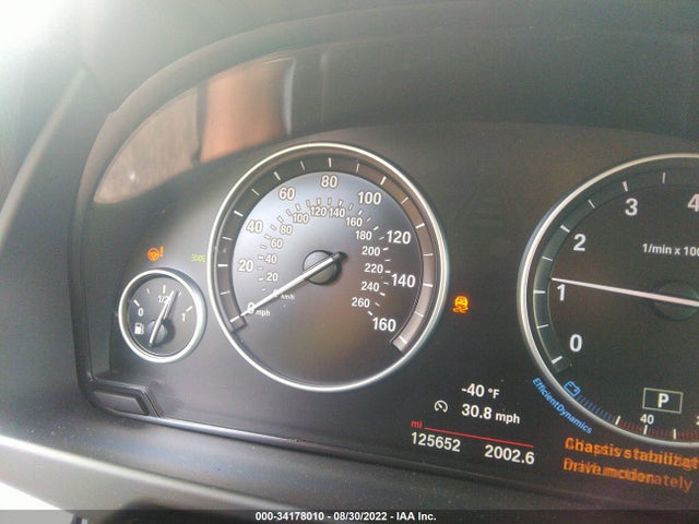 BMW X5 Xdrive35i 2015 5UXKR0C54F0P03310 Image 8