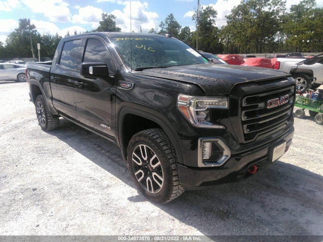 34073070 :رقم المزاد ، 3GTP9EEL1MG391021 vin ، 2021 Gmc Sierra 1500 At4 مزاد بيع