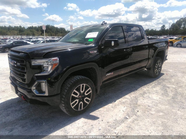 34073070 :رقم المزاد ، 3GTP9EEL1MG391021 vin ، 2021 Gmc Sierra 1500 At4 مزاد بيع