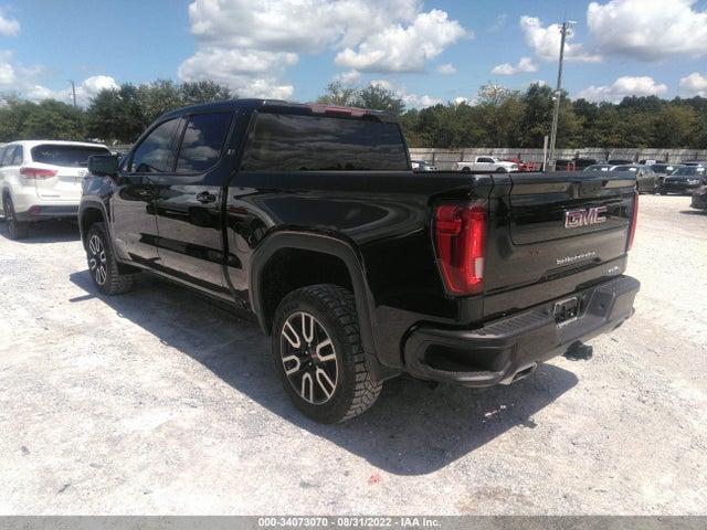 34073070 :رقم المزاد ، 3GTP9EEL1MG391021 vin ، 2021 Gmc Sierra 1500 At4 مزاد بيع