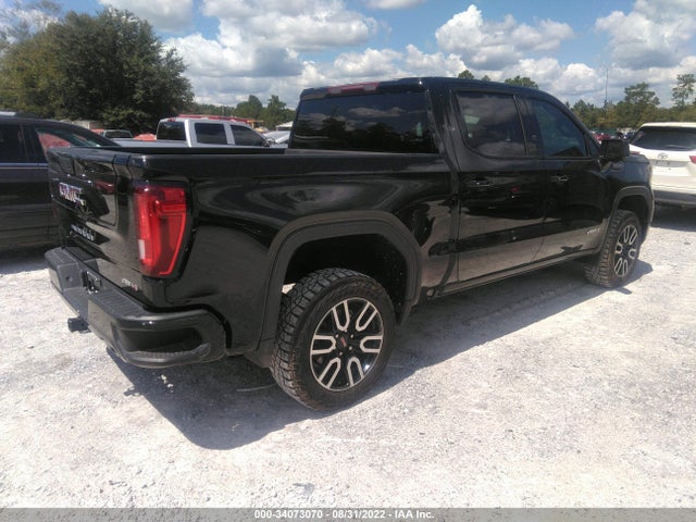 34073070 :رقم المزاد ، 3GTP9EEL1MG391021 vin ، 2021 Gmc Sierra 1500 At4 مزاد بيع