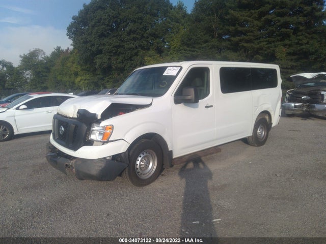 2016 Nissan NV, VIN: 5BZBF0AA1GN852627