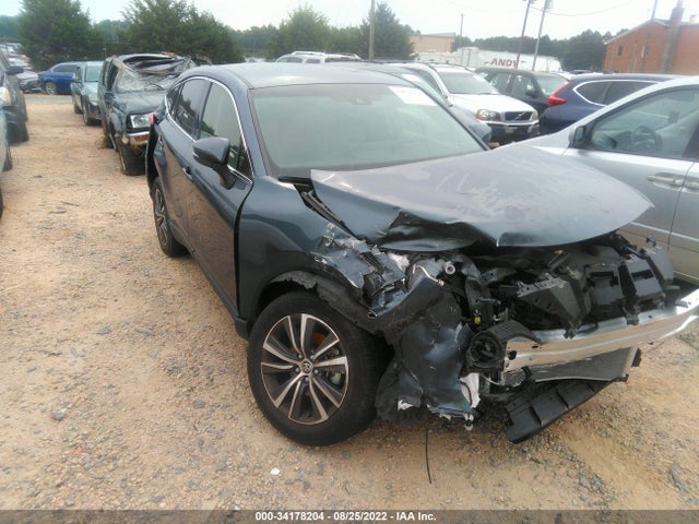 2022 Toyota Venza, VIN: JTEAAAAH9NJ092265