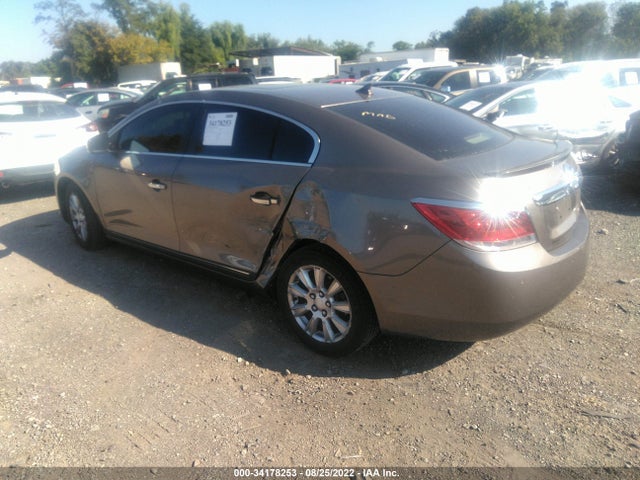 2012 BUICK LACROSSE PREMIUM 1 VIN: 1G4GD5GR5CF210241