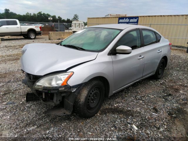 3N1AB7AP2EY214698 Nissan SENTRA S