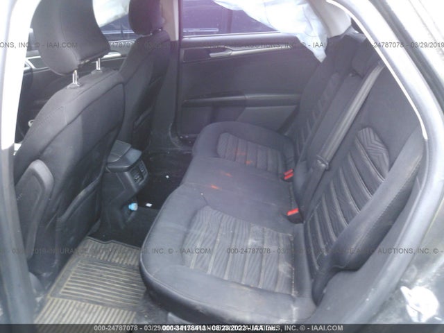 Ford FUSION SE 2016 1FA6P0H76G5122291 Image 8