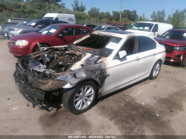 2015 BMW 5 SERIES 528I XDRIVE VIN: WBA5A7C57FD622077