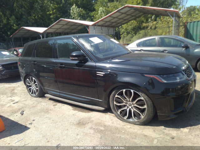 2020 Land Rover Range Rover Sport, VIN: SALWR2SU7LA892072