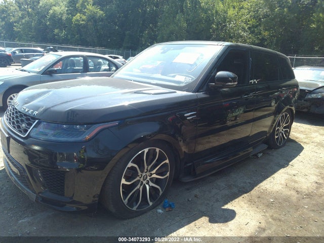 2020 Land Rover Range Rover Sport, VIN: SALWR2SU7LA892072