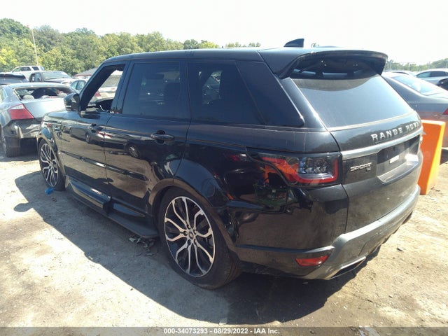 2020 Land Rover Range Rover Sport, VIN: SALWR2SU7LA892072