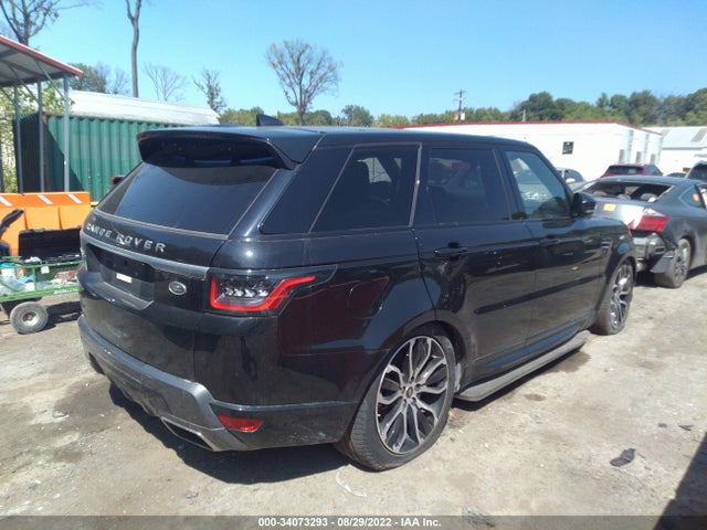 2020 Land Rover Range Rover Sport, VIN: SALWR2SU7LA892072