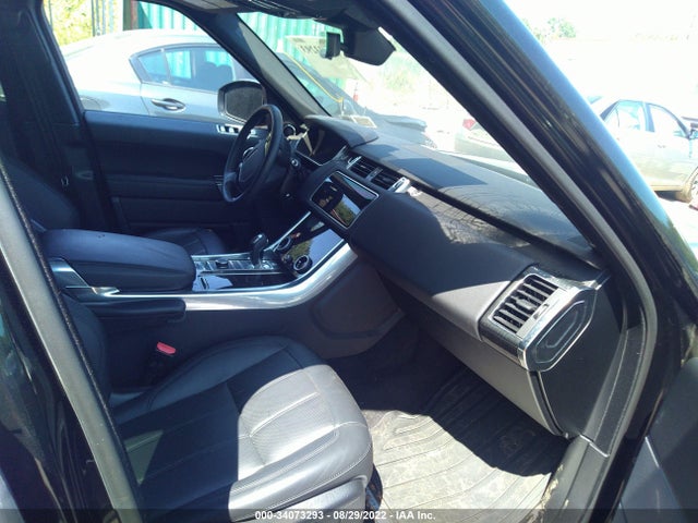 2020 Land Rover Range Rover Sport, VIN: SALWR2SU7LA892072