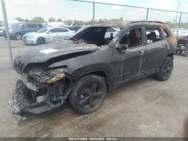 1C4PJMLB0MD217384 Jeep Cherokee Altitude