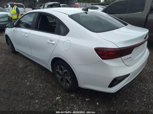 2021 KIA FORTE LXS VIN: 3KPF24AD7ME296077