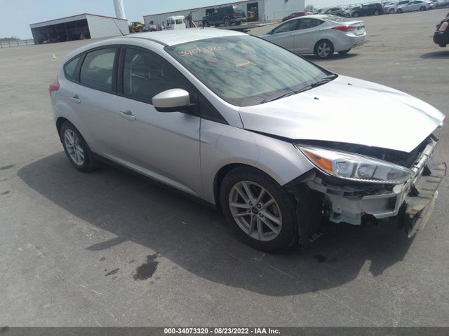 2018 Ford Focus, VIN: 1FADP3K22JL272763