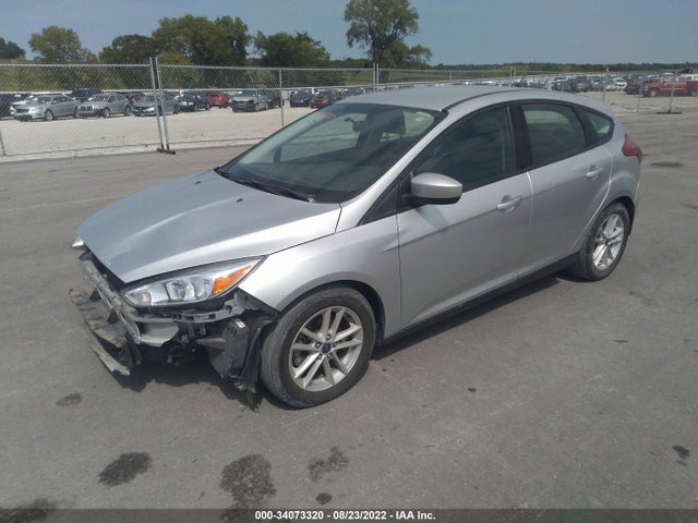2018 Ford Focus, VIN: 1FADP3K22JL272763