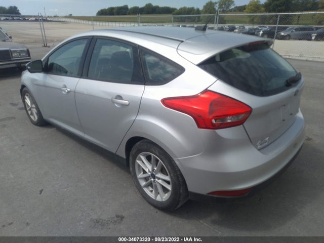 2018 Ford Focus, VIN: 1FADP3K22JL272763