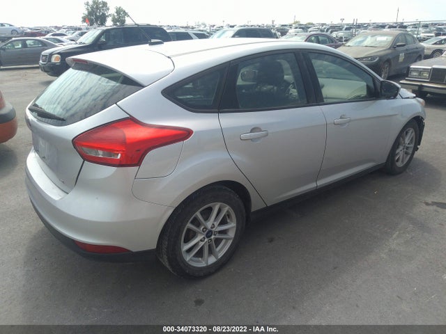 2018 Ford Focus, VIN: 1FADP3K22JL272763
