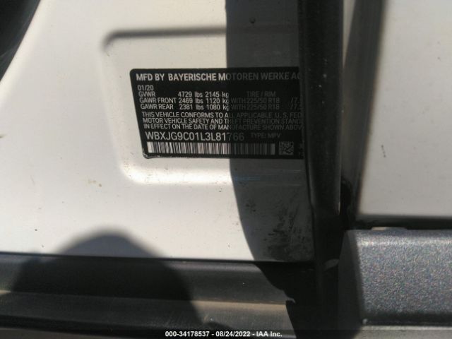 WBXJG9C01L3L81766 BMW X1 Xdrive28i