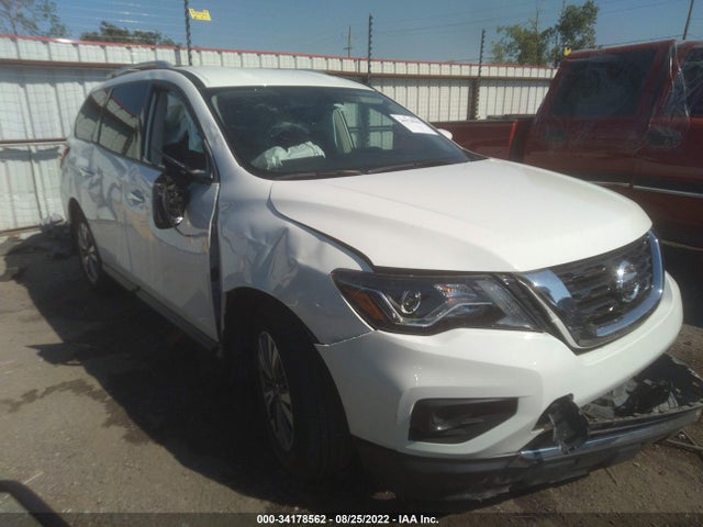 2020 Nissan Pathfinder, VIN: 5N1DR2AM0LC610385