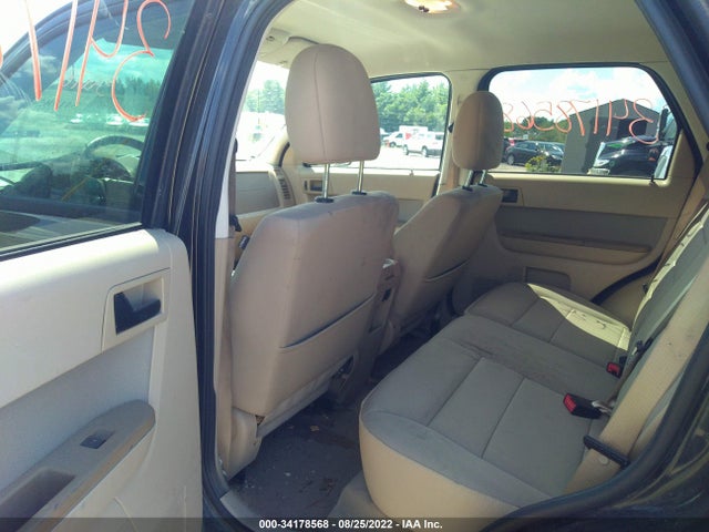 2011 FORD ESCAPE XLT VIN: 1FMCU9DG2BKA90378