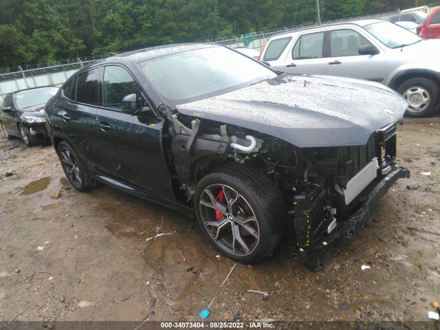 2022 BMW X6, VIN: 5UXCY6C08N9L30510