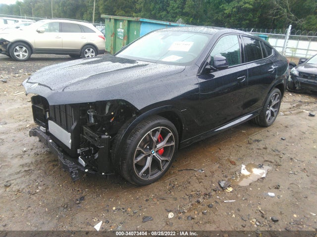2022 BMW X6, VIN: 5UXCY6C08N9L30510