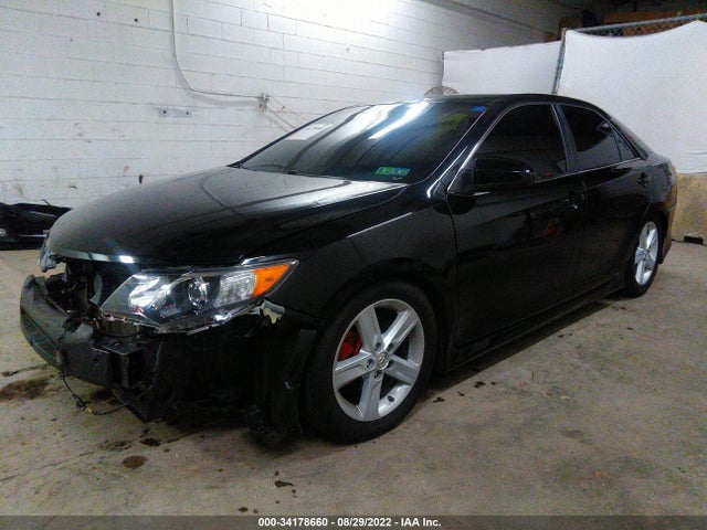 2014 TOYOTA CAMRY L/LE/XLE/SE/SE SPORT VIN: 4T1BF1FK7EU734135