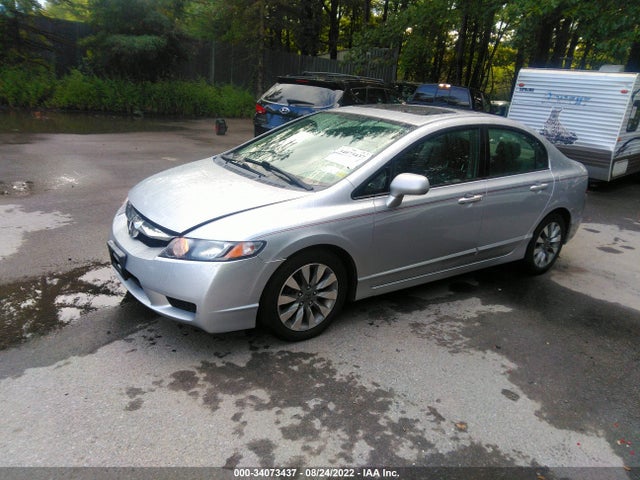 2009 HONDA CIVIC SDN EX VIN: 2HGFA16899H312399