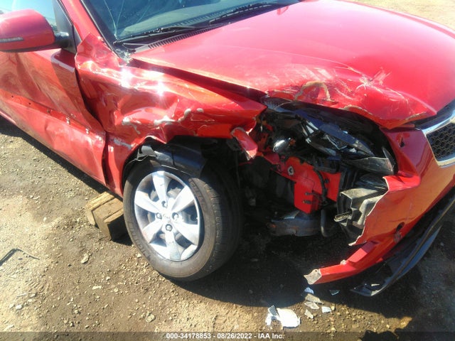 2011 KIA RIO LX VIN: KNADH4A37B6953733