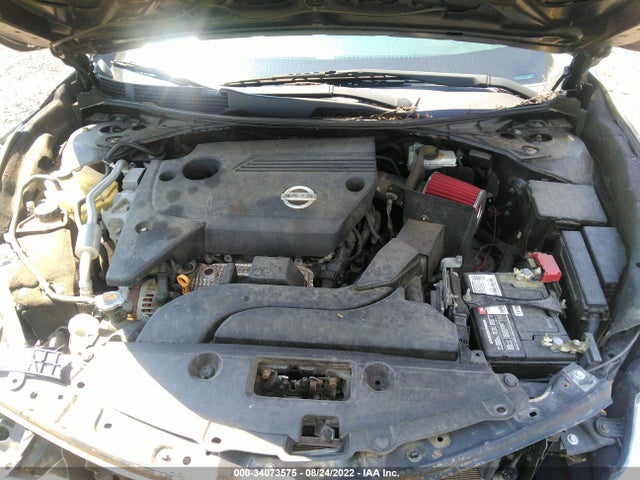 2013 NISSAN ALTIMA 2.5 SL VIN: 1N4AL3APXDC204386