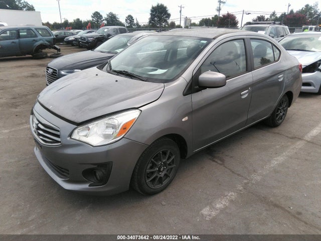 2017 Mitsubishi Mirage, VIN: ML32F3FJ6HHF06752