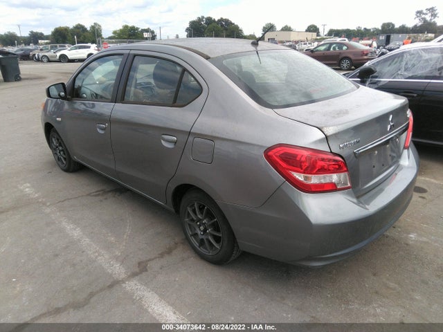 2017 Mitsubishi Mirage, VIN: ML32F3FJ6HHF06752