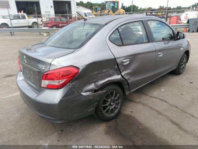2017 Mitsubishi Mirage, VIN: ML32F3FJ6HHF06752
