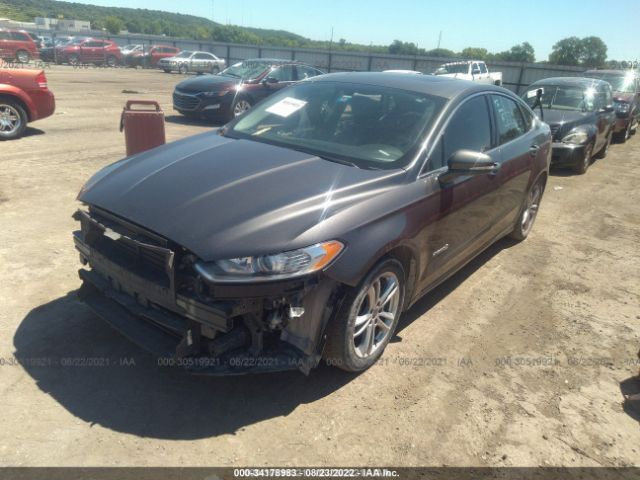 3FA6P0RUXFR308948 Ford Fusion Titanium Hybrid