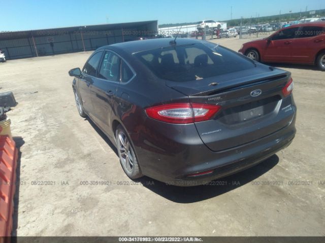 3FA6P0RUXFR308948 Ford Fusion Titanium Hybrid