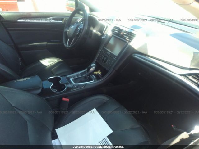 3FA6P0RUXFR308948 Ford Fusion Titanium Hybrid