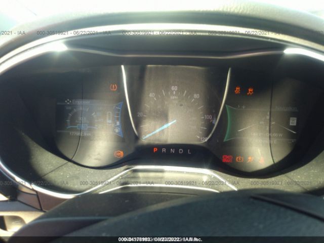 3FA6P0RUXFR308948 Ford Fusion Titanium Hybrid