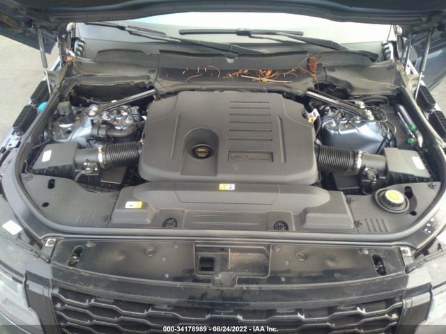 2022 Land Rover Range Rover, VIN: SALGR2SU2NA463557