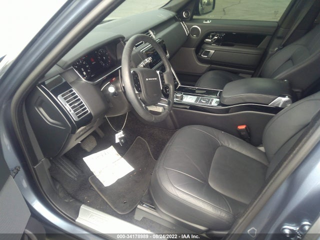 2022 Land Rover Range Rover, VIN: SALGR2SU2NA463557