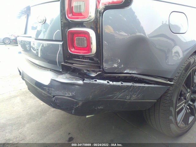 2022 Land Rover Range Rover, VIN: SALGR2SU2NA463557