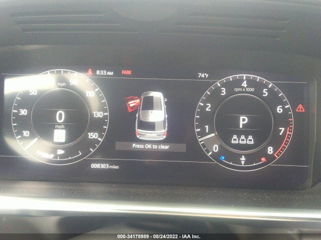 2022 Land Rover Range Rover, VIN: SALGR2SU2NA463557