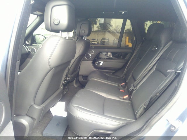2022 Land Rover Range Rover, VIN: SALGR2SU2NA463557