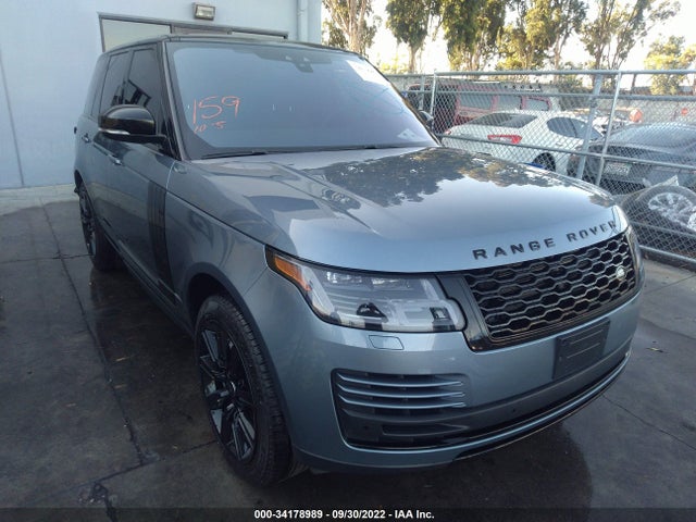 2022 Land Rover Range Rover, VIN: SALGR2SU2NA463557