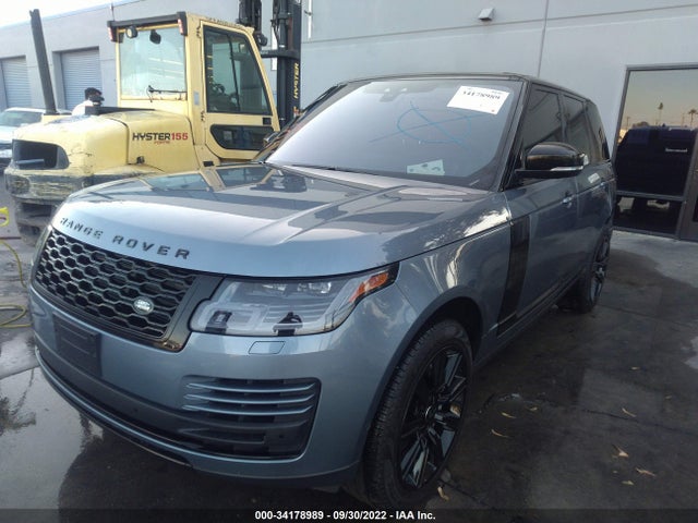 2022 Land Rover Range Rover, VIN: SALGR2SU2NA463557